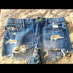 Abercrombie & Fitch Jean Shorts
